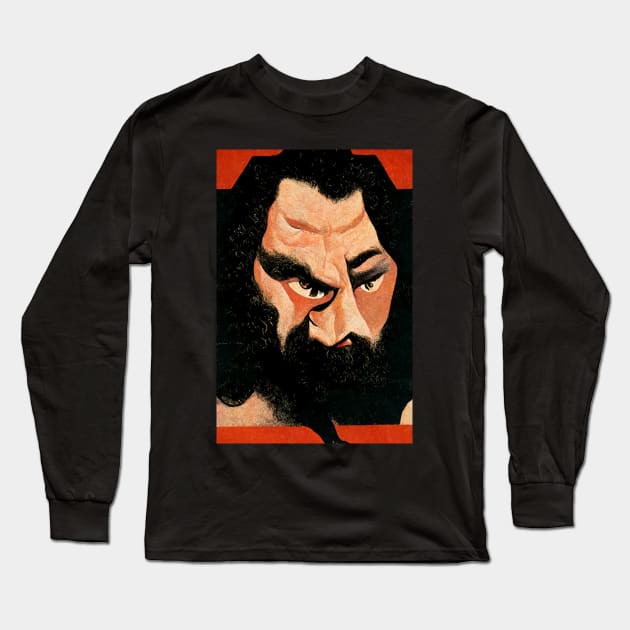 The Bruiser Long Sleeve T-Shirt by The House of Hurb